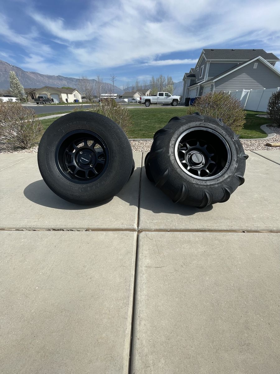 Can Am Paddles And Rims