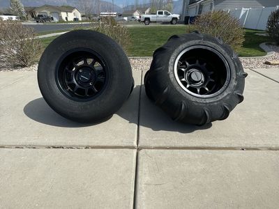 Can Am Paddles And Rims