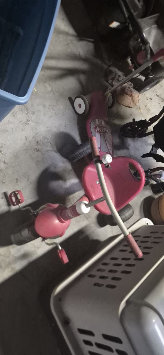 baby plastic bike and scooter