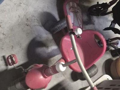 baby plastic bike and scooter