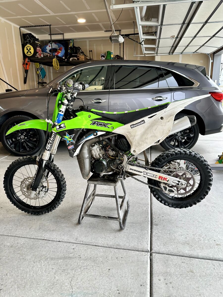 2015 Kawasaki KX 85