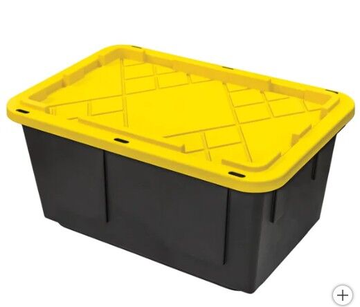 Greenmade 27 Gallon Storage Bin with Lid #14363