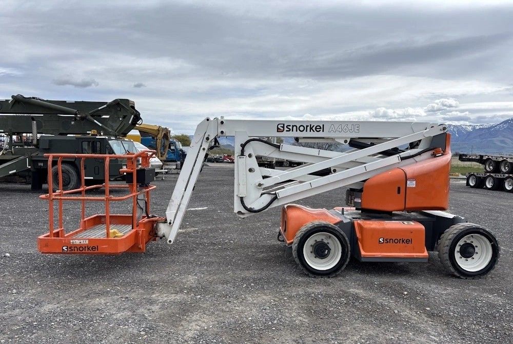 2018 Snorkel A46JE Electric Articulating Boom Lift