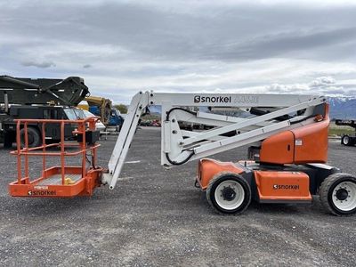 2018 Snorkel A46JE Electric Articulating Boom Lift