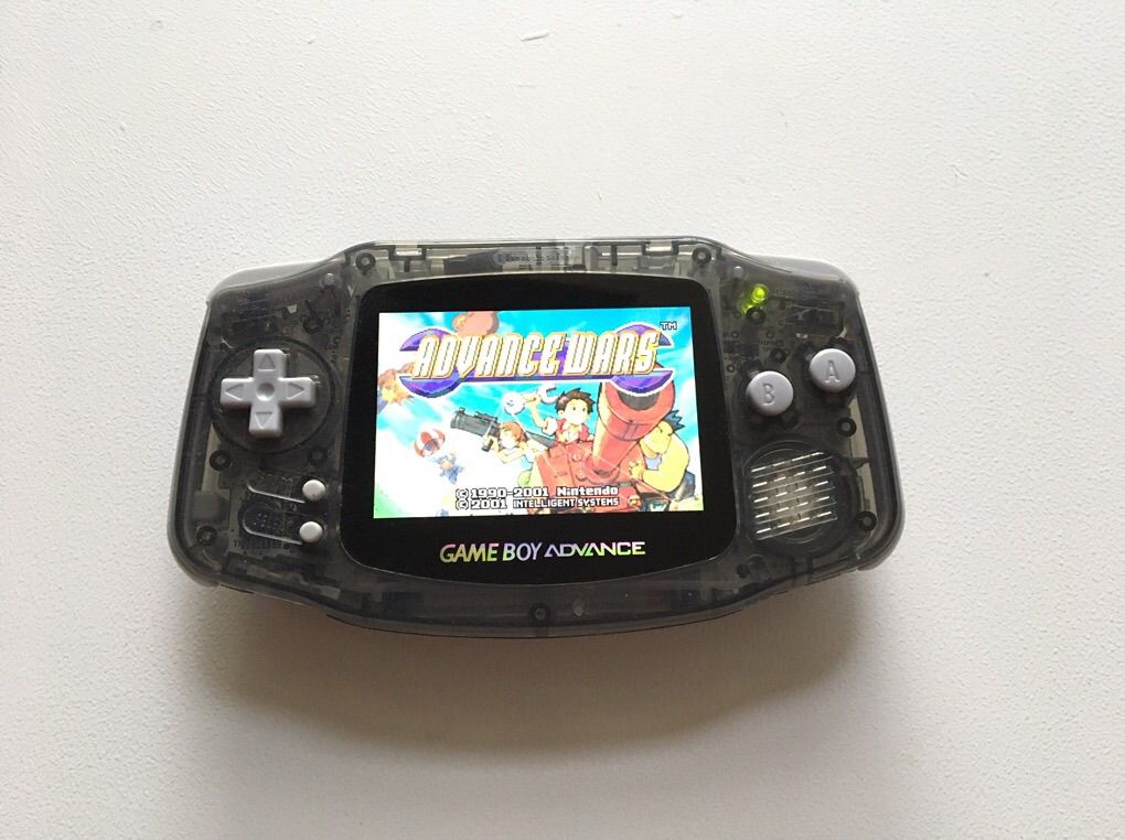 Game Boy Advanced