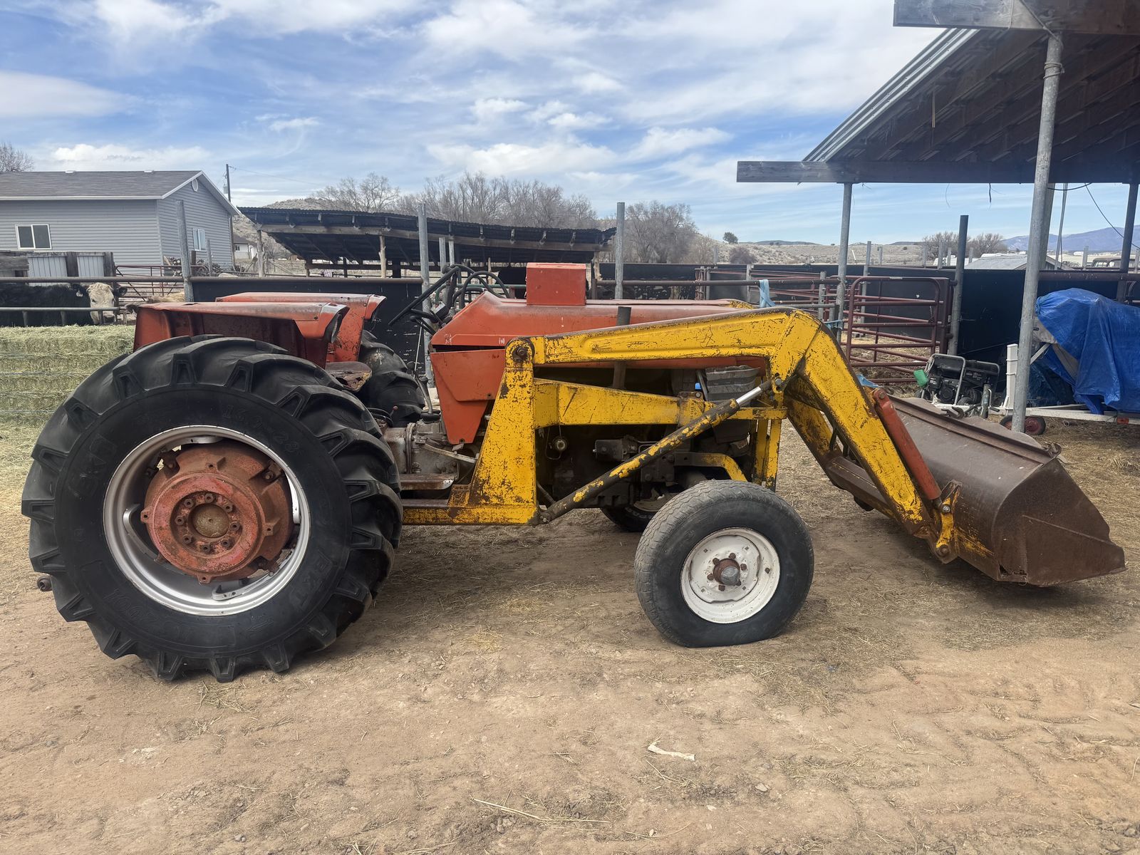 Massy Fergusun 175 Tractor