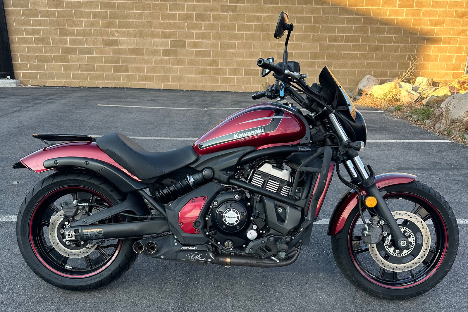 2017 Kawasaki Vulcan S - Sport Cruiser