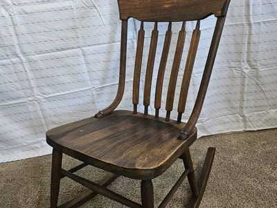 Murphy Chair Co. rocking chair 1903-1919