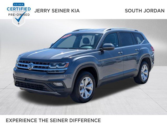 2018 Volkswagen Atlas V6 SE 4Motion