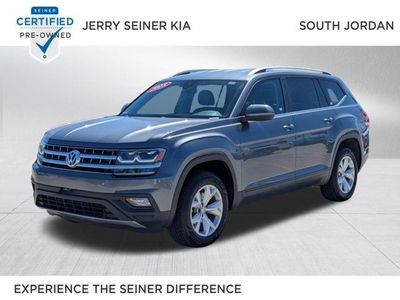 2018 Volkswagen Atlas V6 SE 4Motion