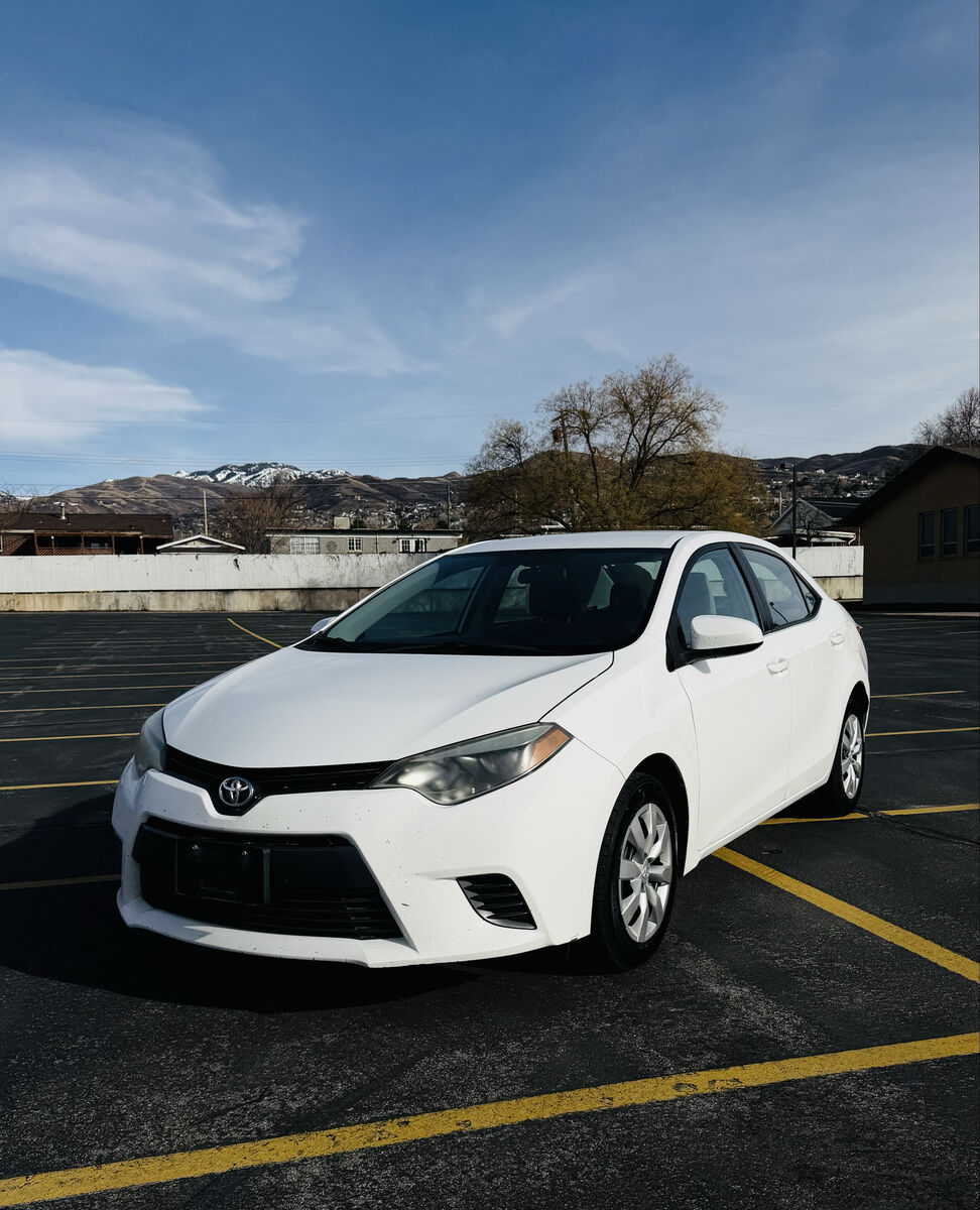 2016 TOYOTA COROLLA LE