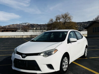 2016 TOYOTA COROLLA LE