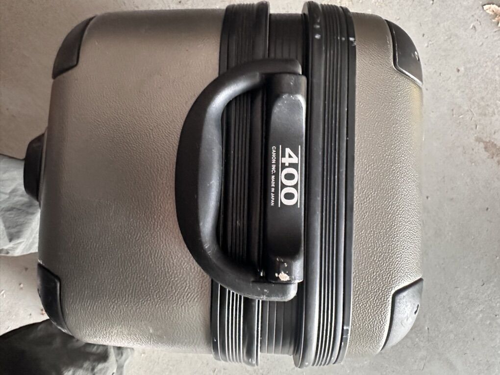 Canon 400mm F2.8 Case