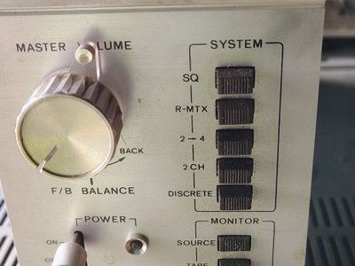 Sony SQ SQD-2050 matrix decoder vintage