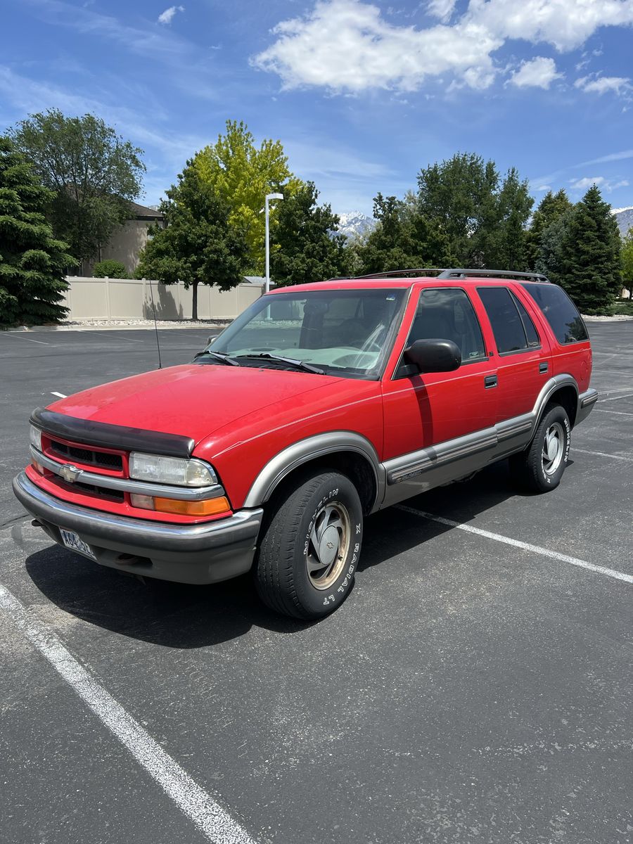 1999 CHEVROLET BLAZER LT