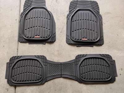 Rubber car mats