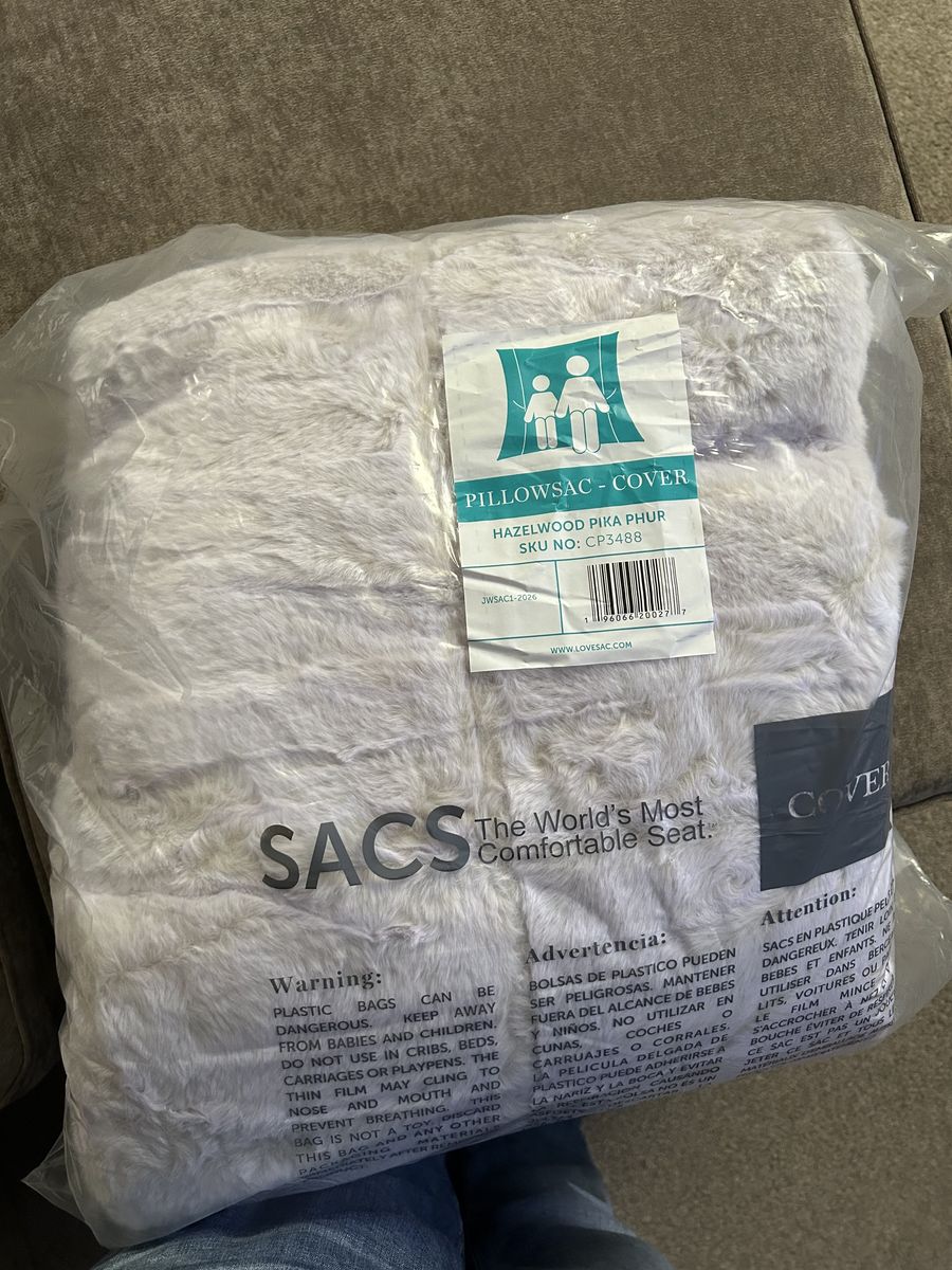 Lovesac PillowSac (New)