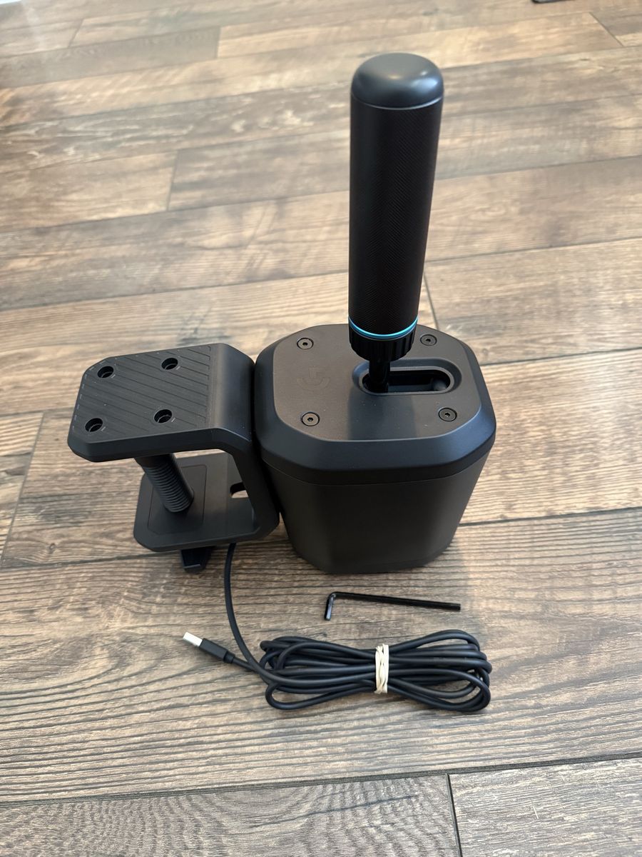 Logitech RS Shifter/Handbrake