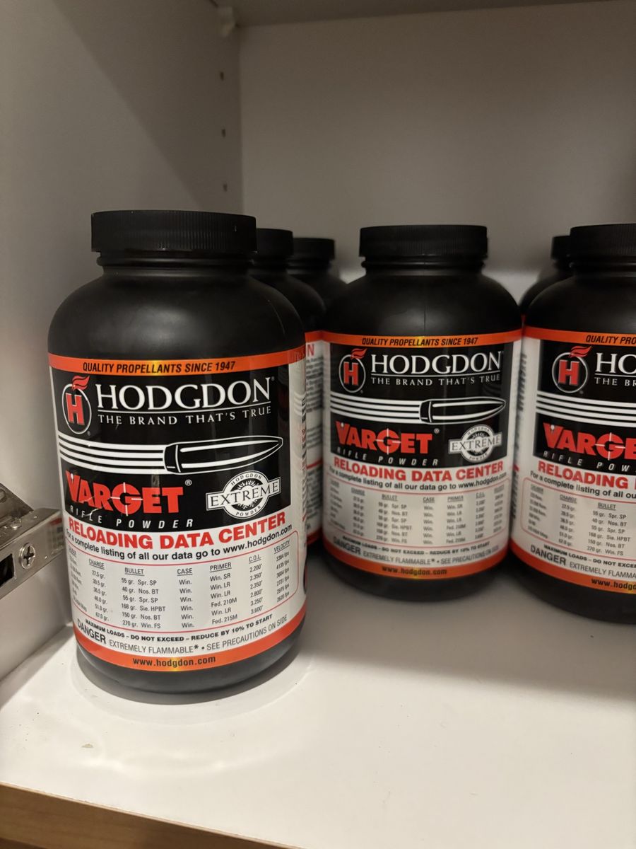Hogdon powder
