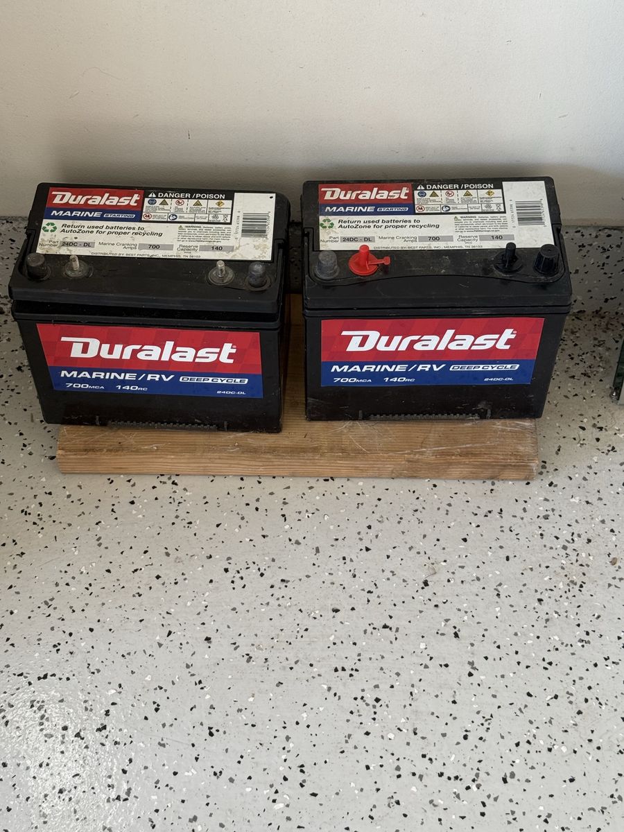 Marine / RV Batteries
