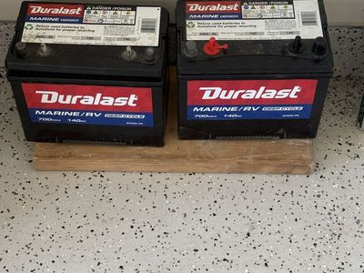 Marine / RV Batteries
