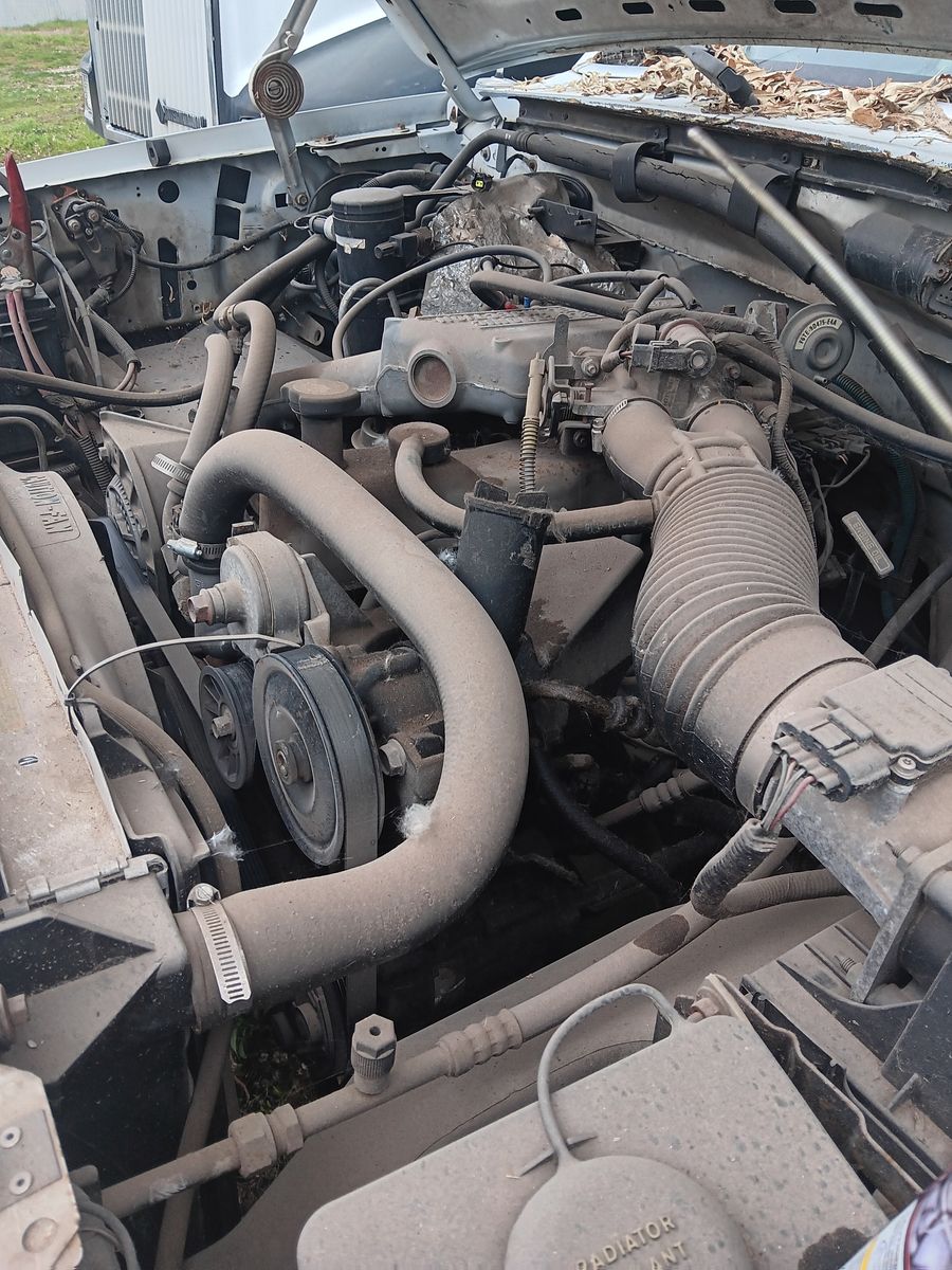 6 Cyl in Line ford 4.9 EFI