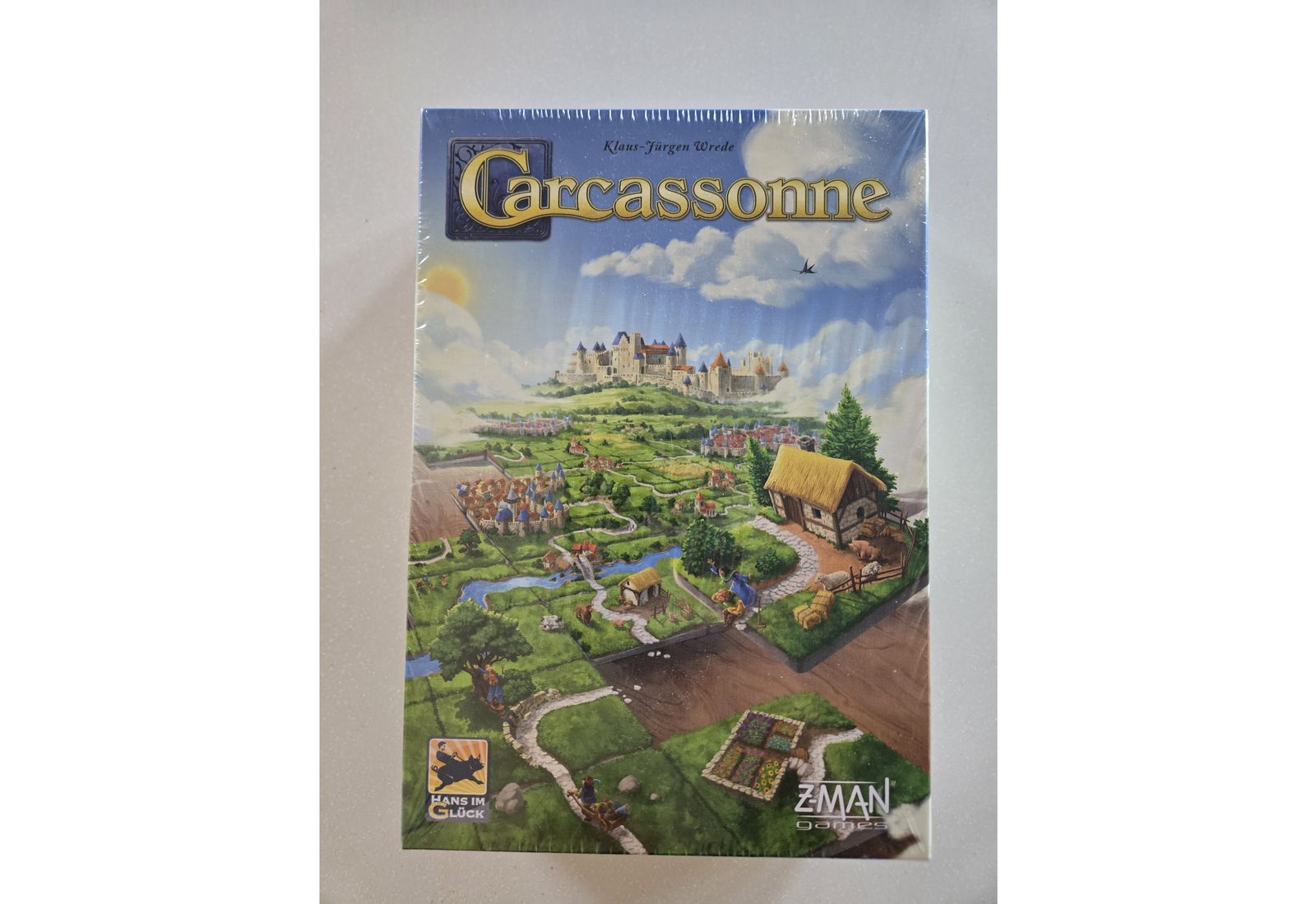 New, Carcassonne Strategy Board Game - Sealed Box
