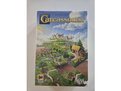 New, Carcassonne Strategy Board Game - Sealed Box