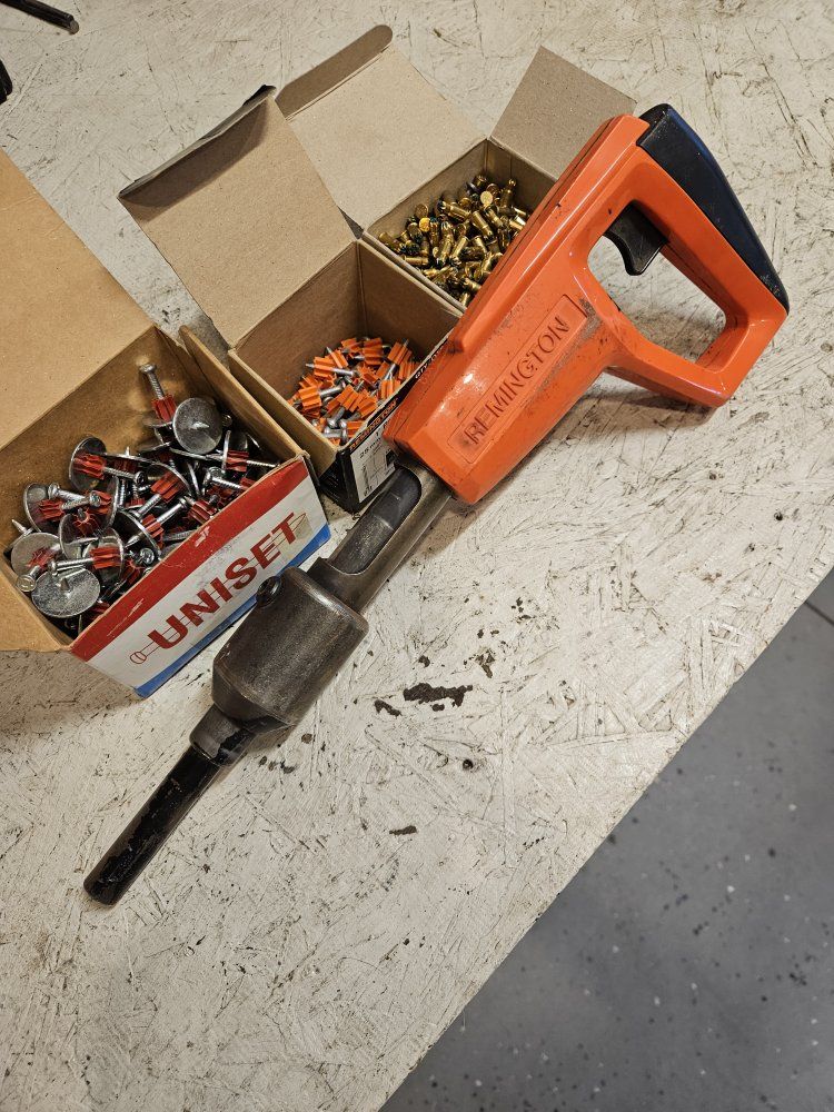 Remington concrete nailer