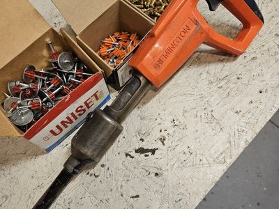Remington concrete nailer