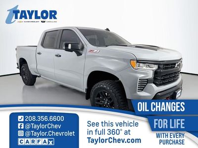 2024 Chevrolet Silverado 1500 LT Trail Boss
