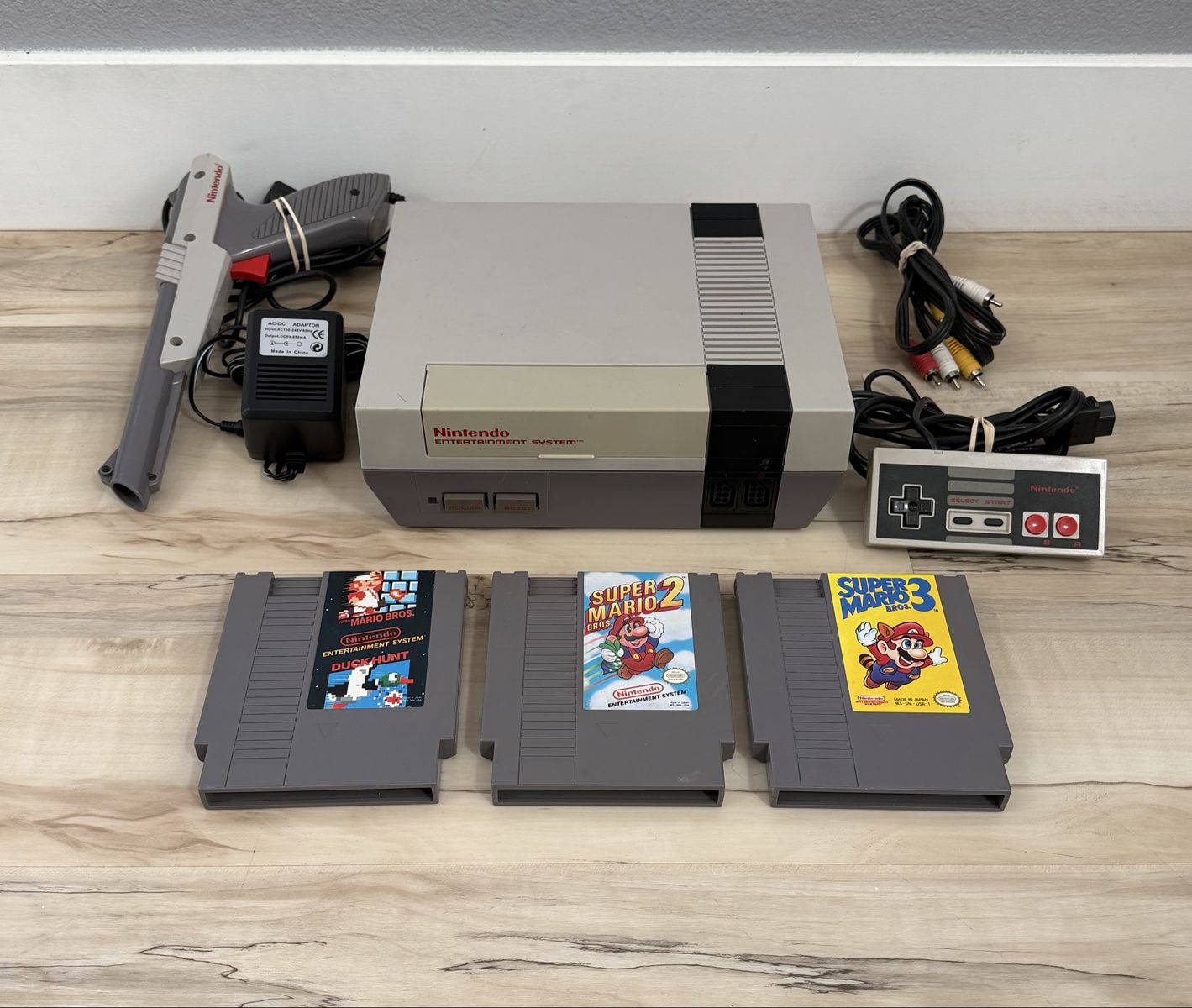 NES Super Mario Bros Bundle