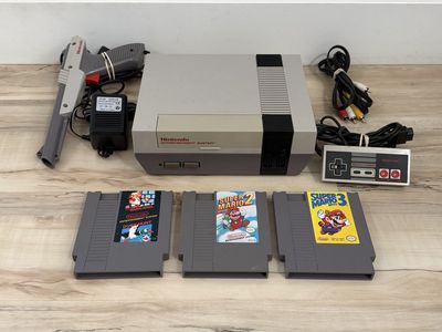 NES Super Mario Bros Bundle