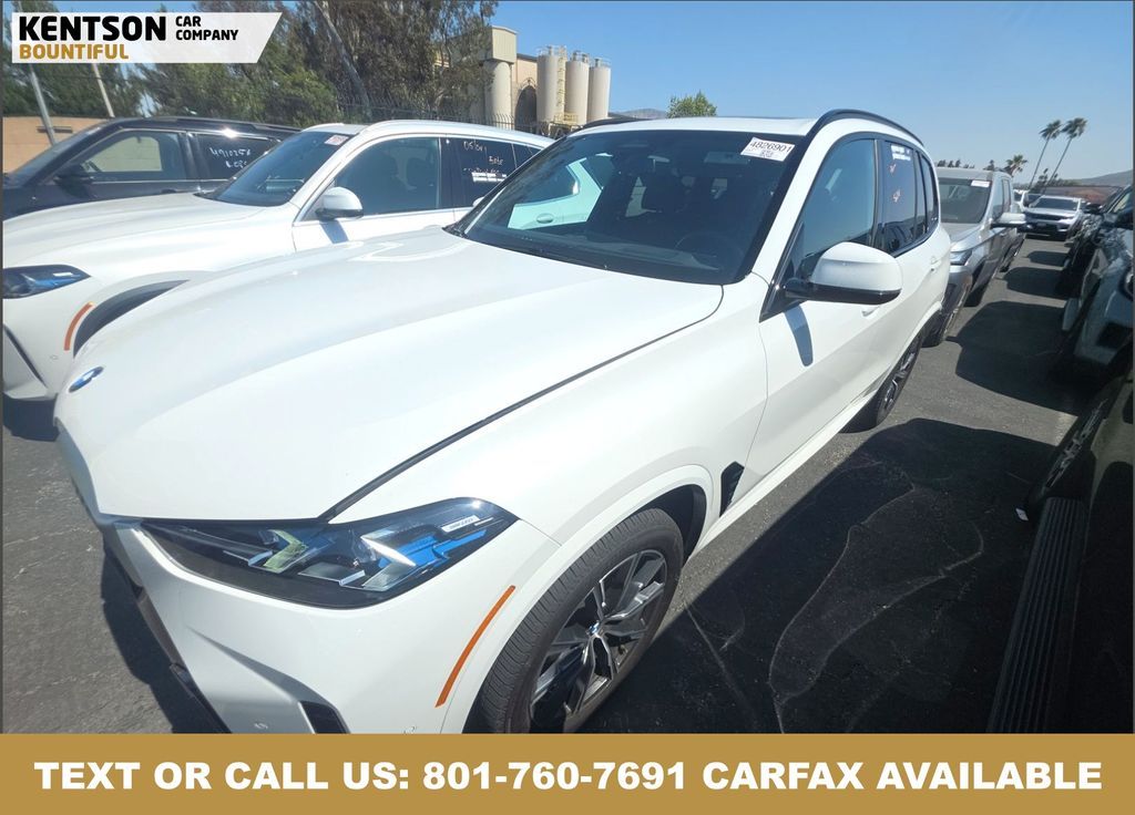 2026 BMW X5 xDrive40i