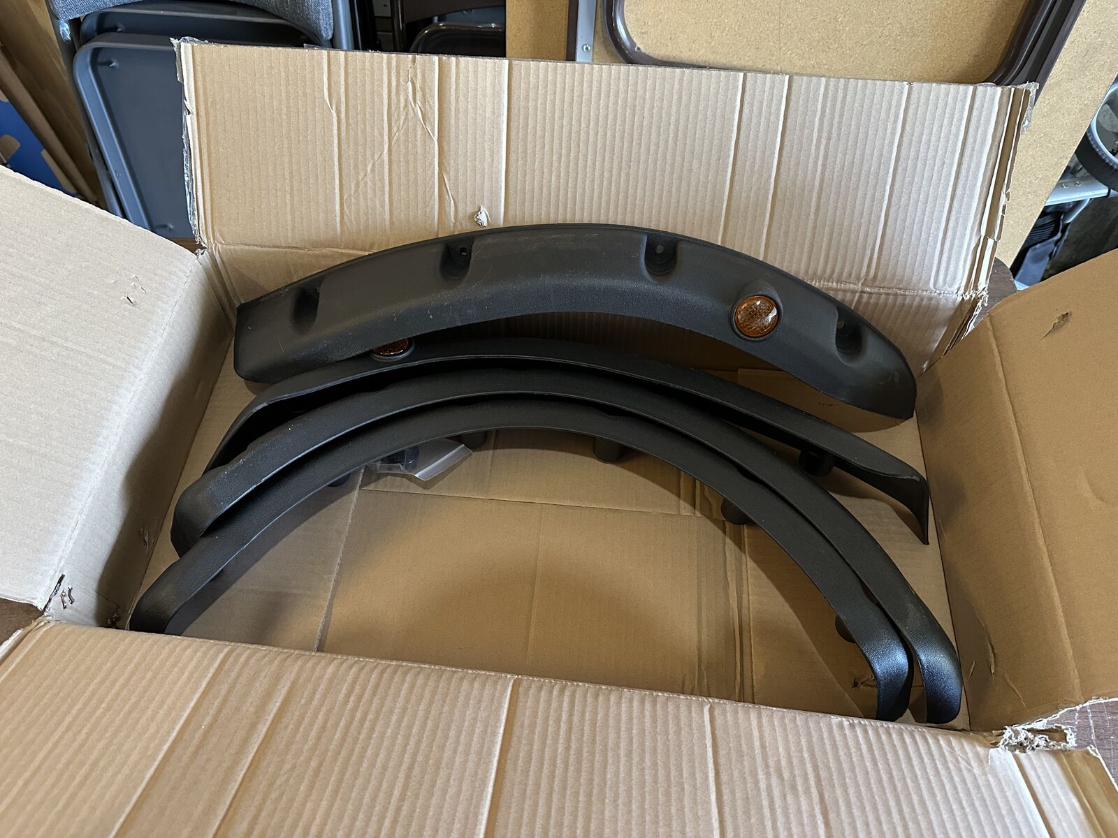 Golf Cart Front Rear Fender Flares for Yamaha G29 — New