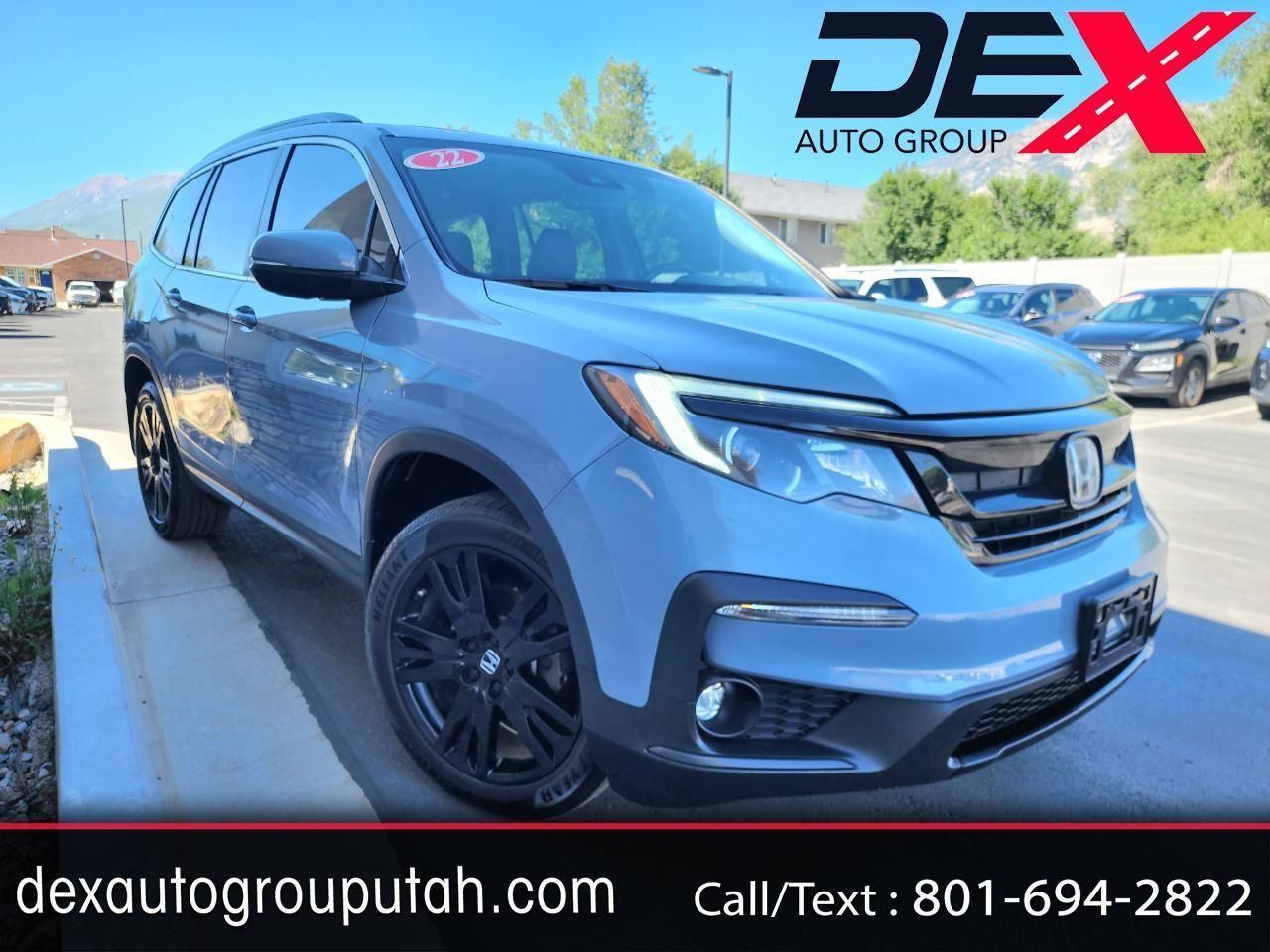 2022 Honda Pilot SE