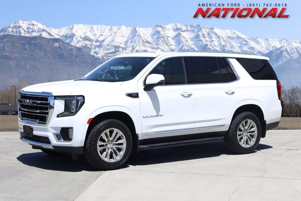 2021 GMC Yukon SLT