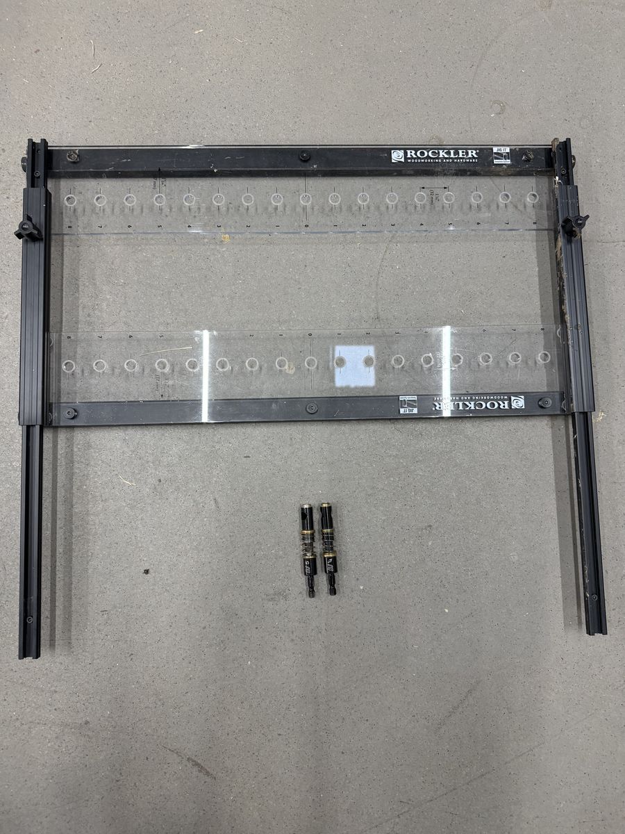 Rockler Woodworking Adjustable Doweling Jig