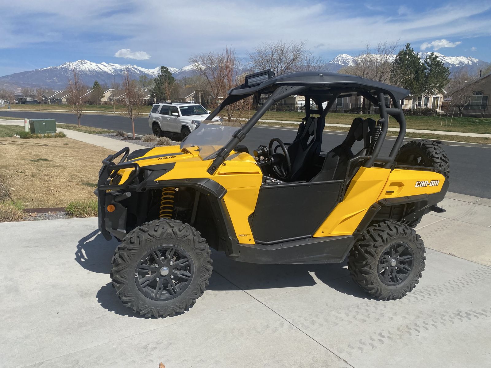 2014 Can Am Commander 1000 UTV