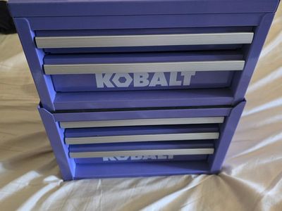 Purple toolbox set