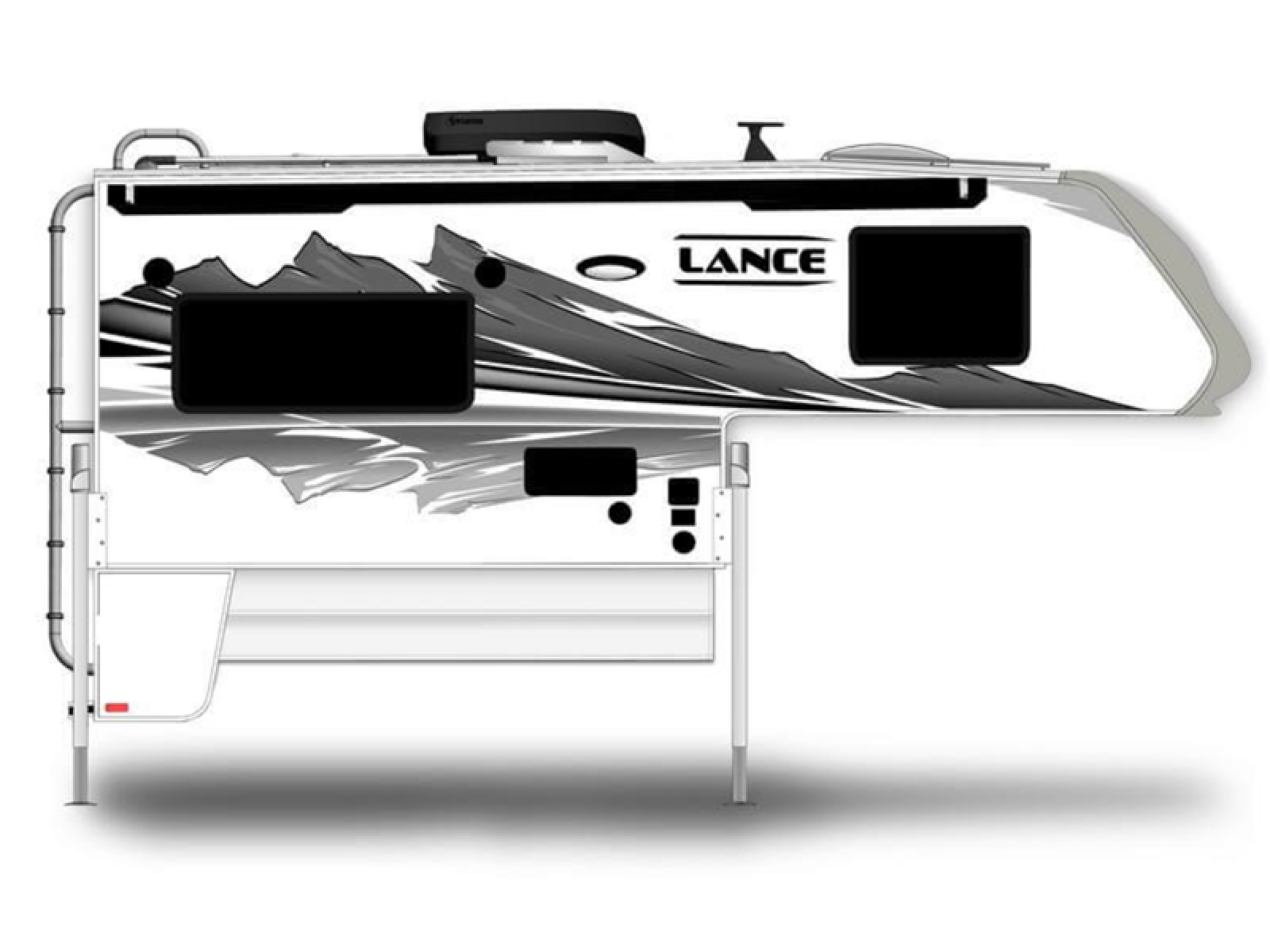 New 2027 Lance Lance Truck Campers 850