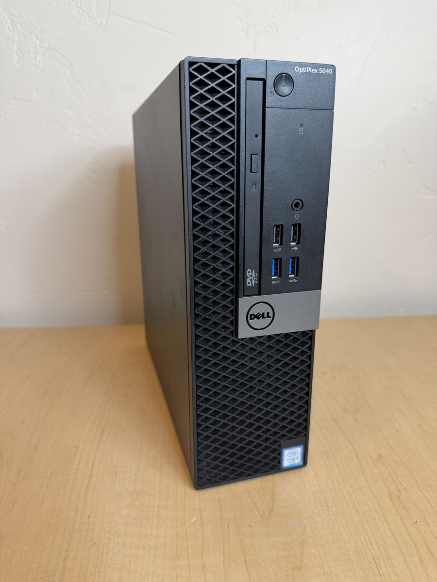 Dell Optiplex 5040 Small Form Factor Computer With Windows 11