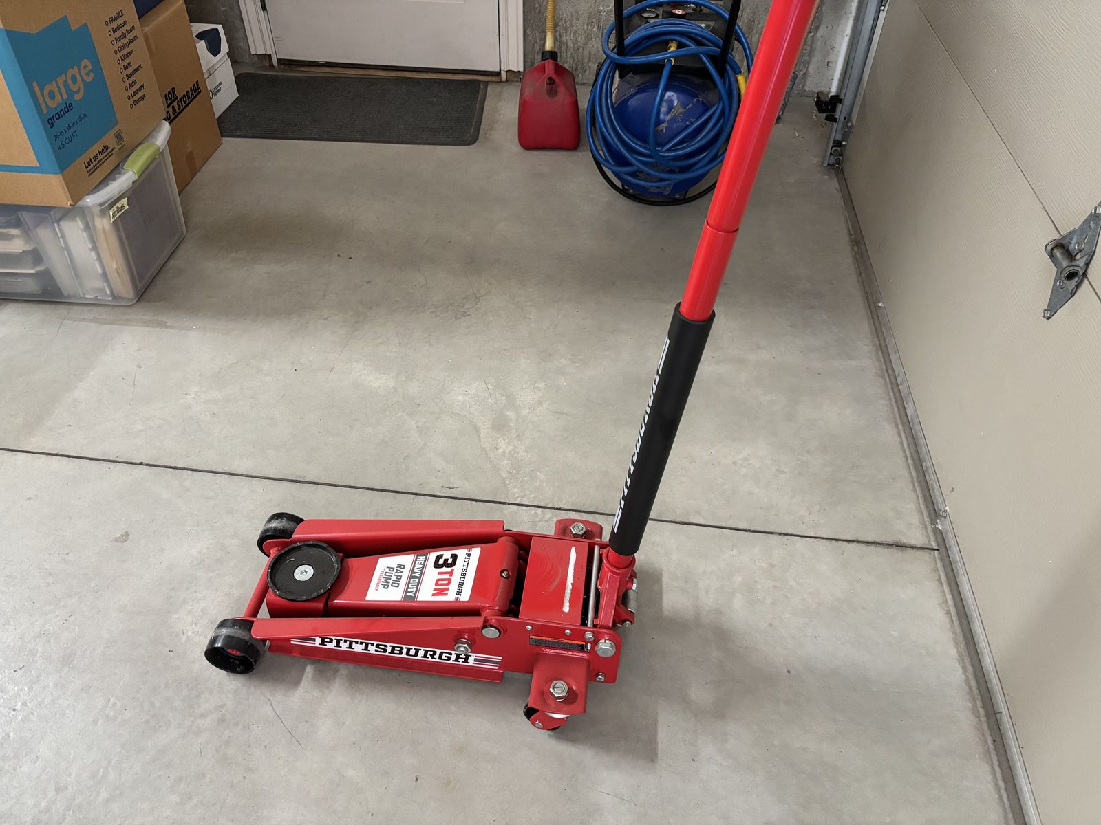 3 TON FLOOR JACK
