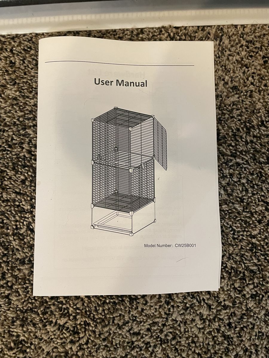 Small Bird Cage - new