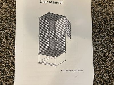 Small Bird Cage - new