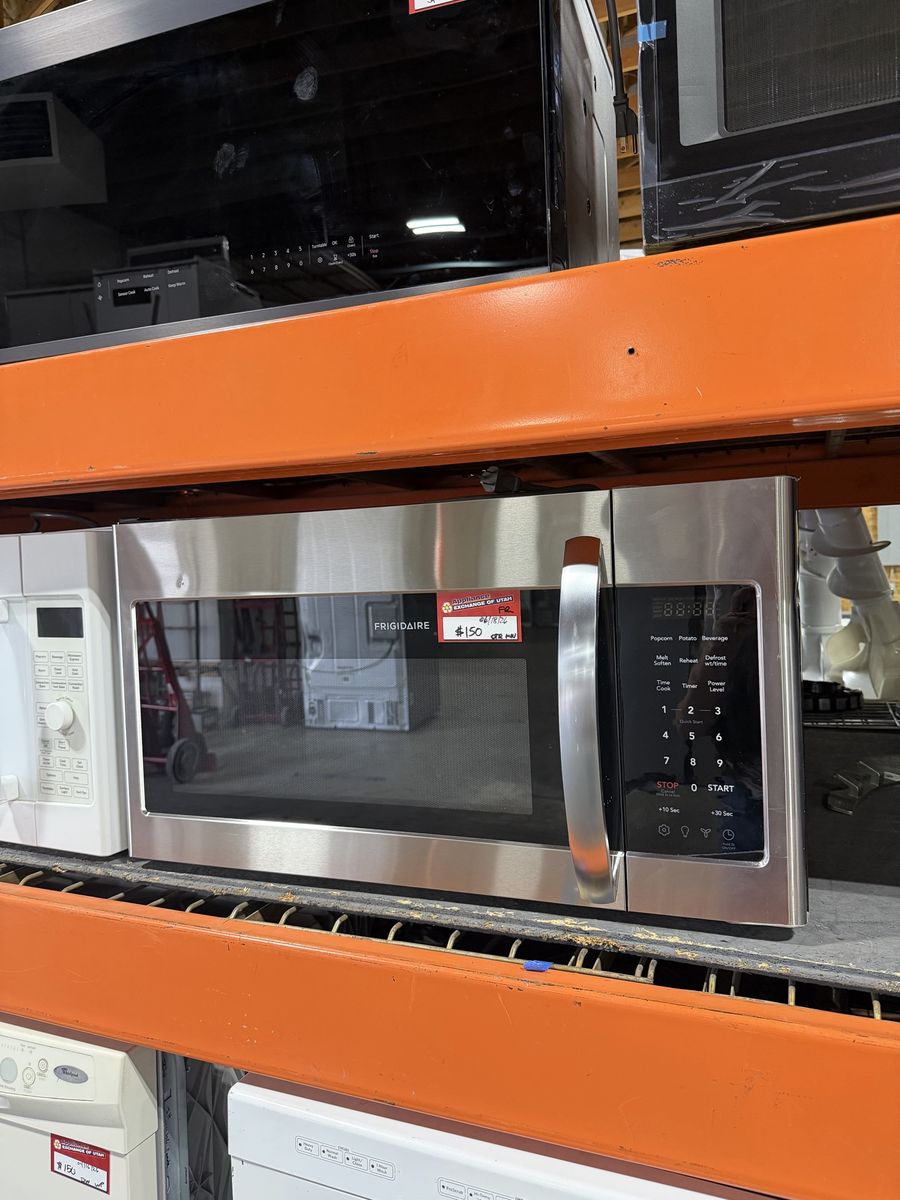 Frigidaire Over-the-Range Microwave Stainless Steel - Works Great!