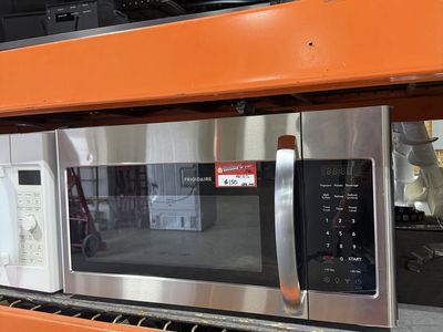 Frigidaire Over-the-Range Microwave Stainless Steel - Works Great!