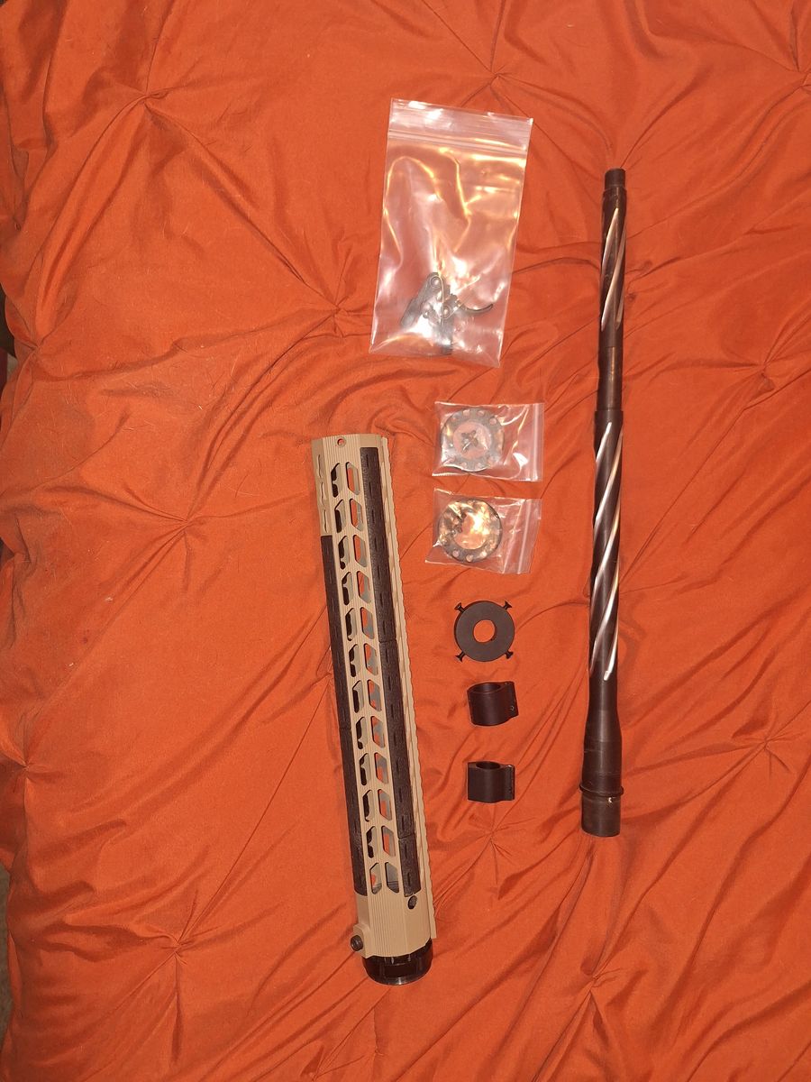 Arma light . 3o8 parts