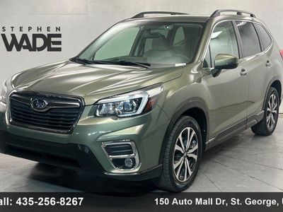 2019 Subaru Forester Limited