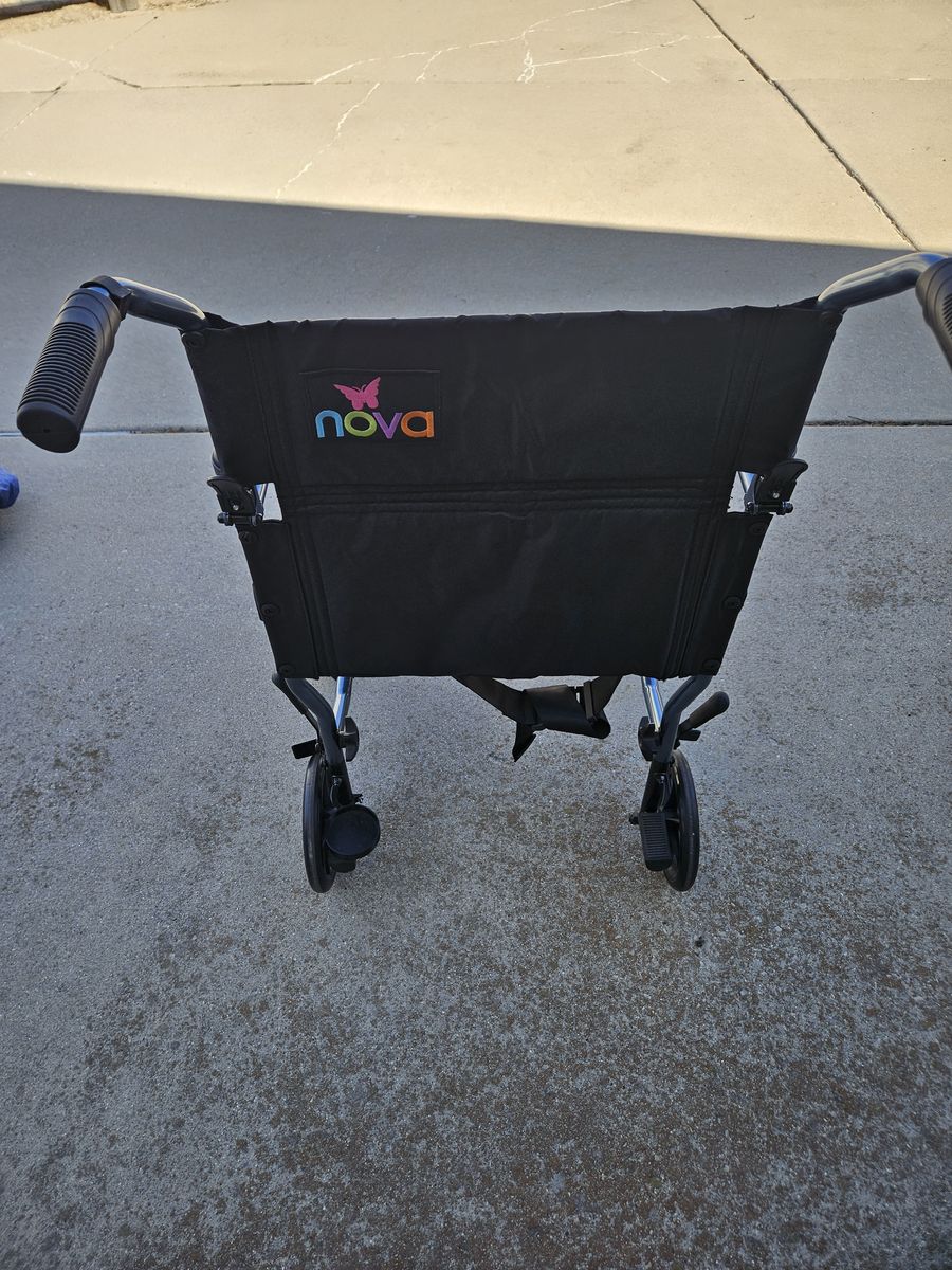 Lightweight Transport chair  (Taylorsville) 75 dollars